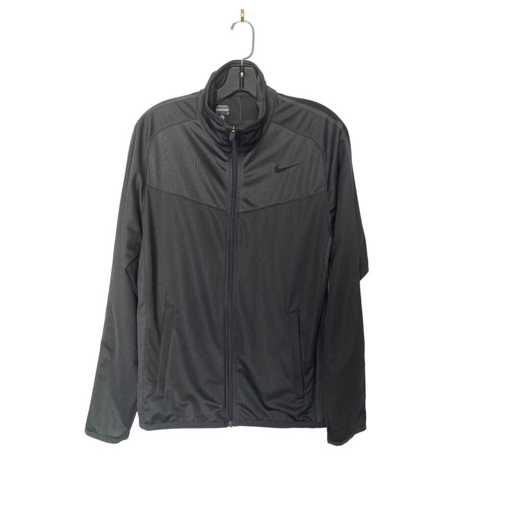 NIKE MEN'S GRAY PERFORMANCE JACKET SZ S - Picture 1 of 5